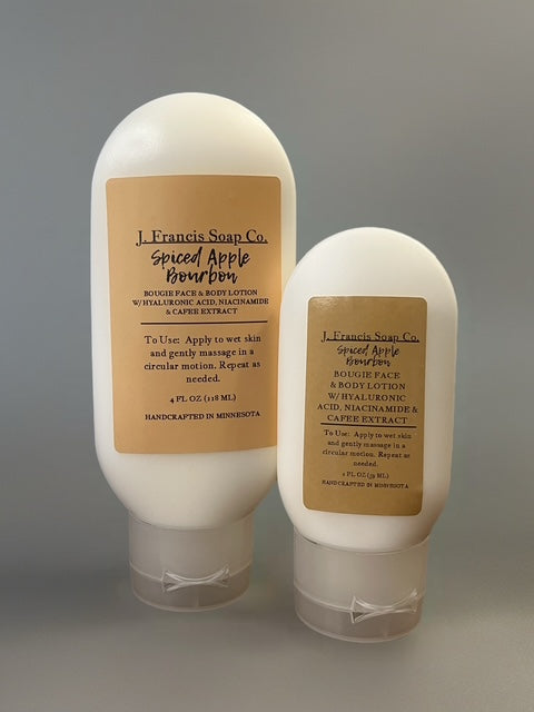 Bougie Face & Body Lotion