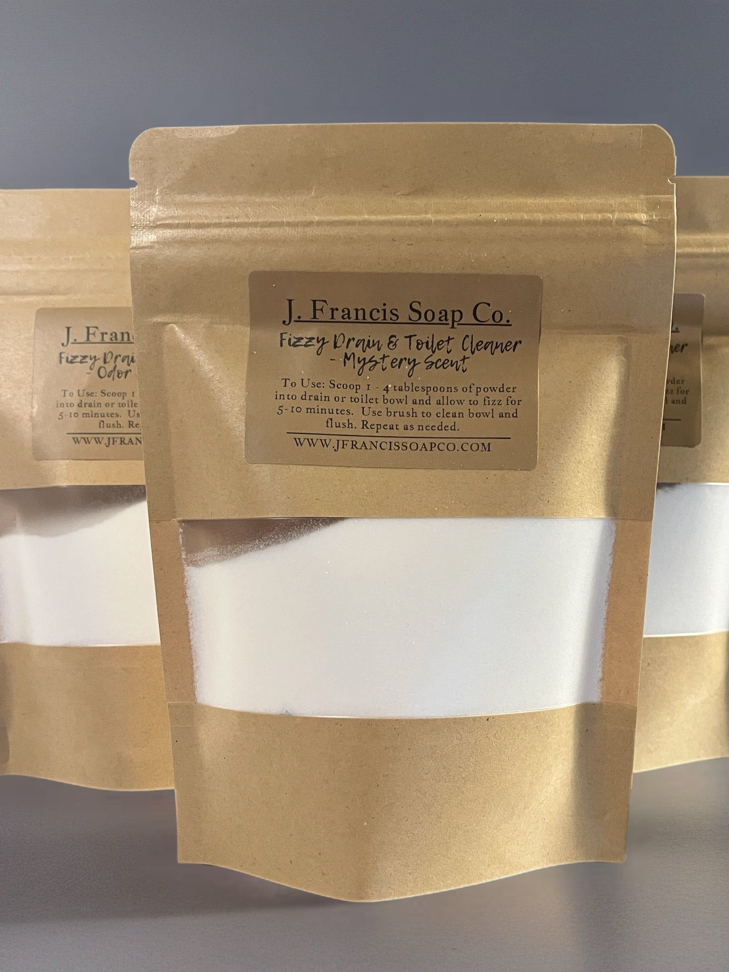 Fizzy Drain & Toilet Cleaner