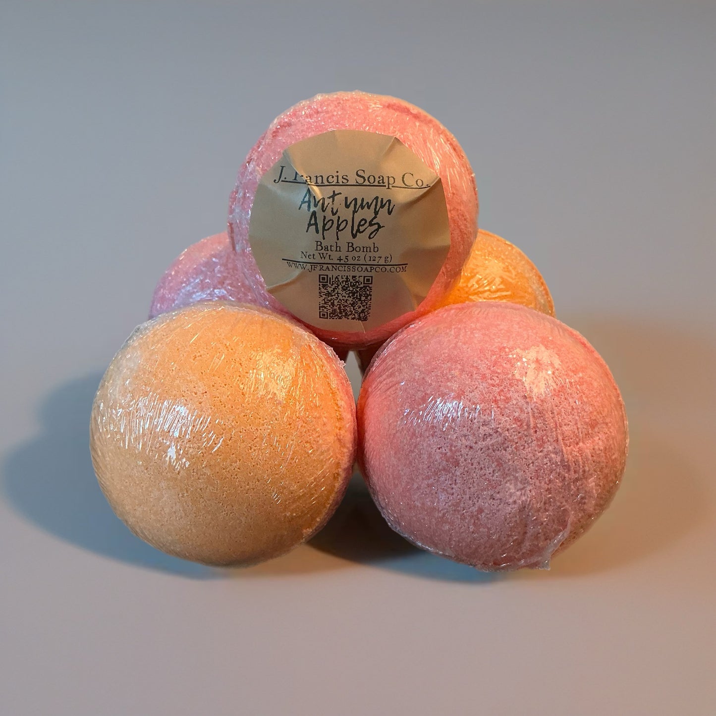 Autumn Apples Bath Bomb