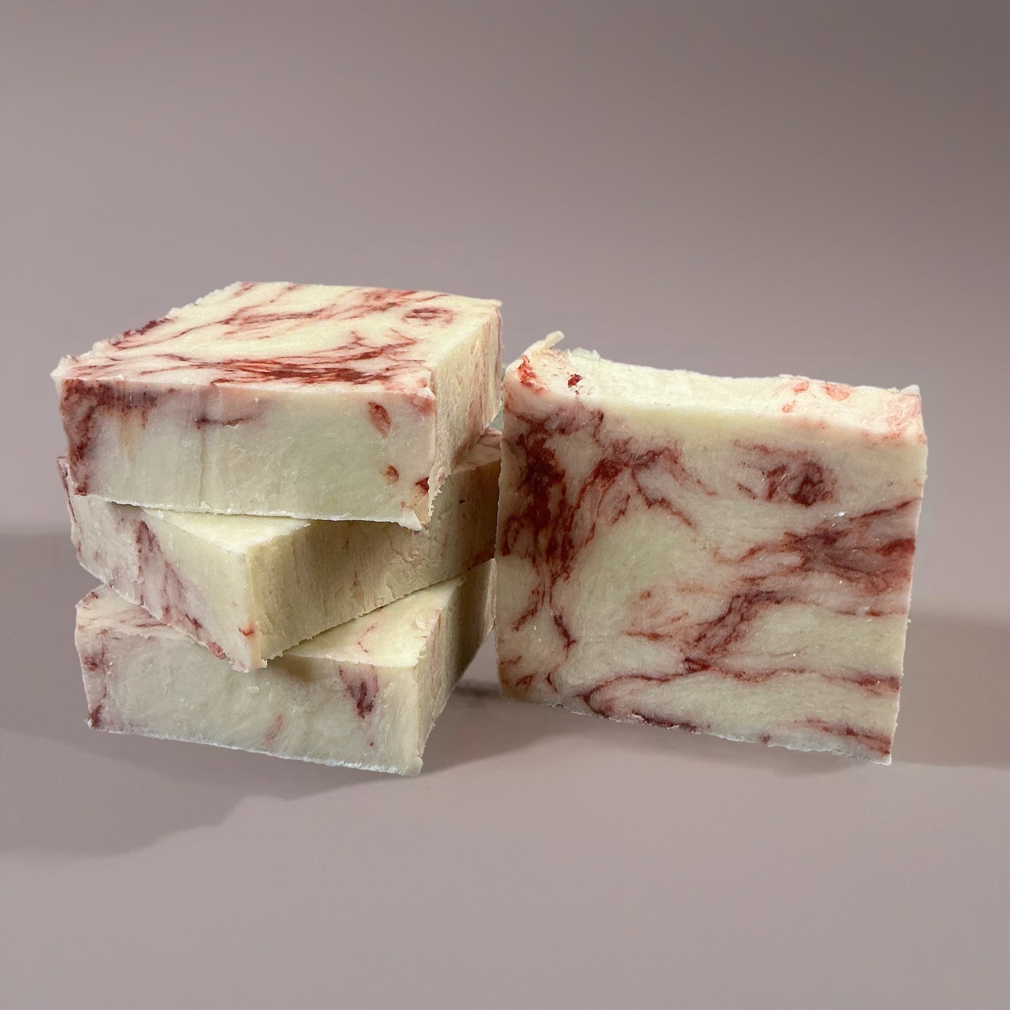 Frosted Peppermint Soap Bar