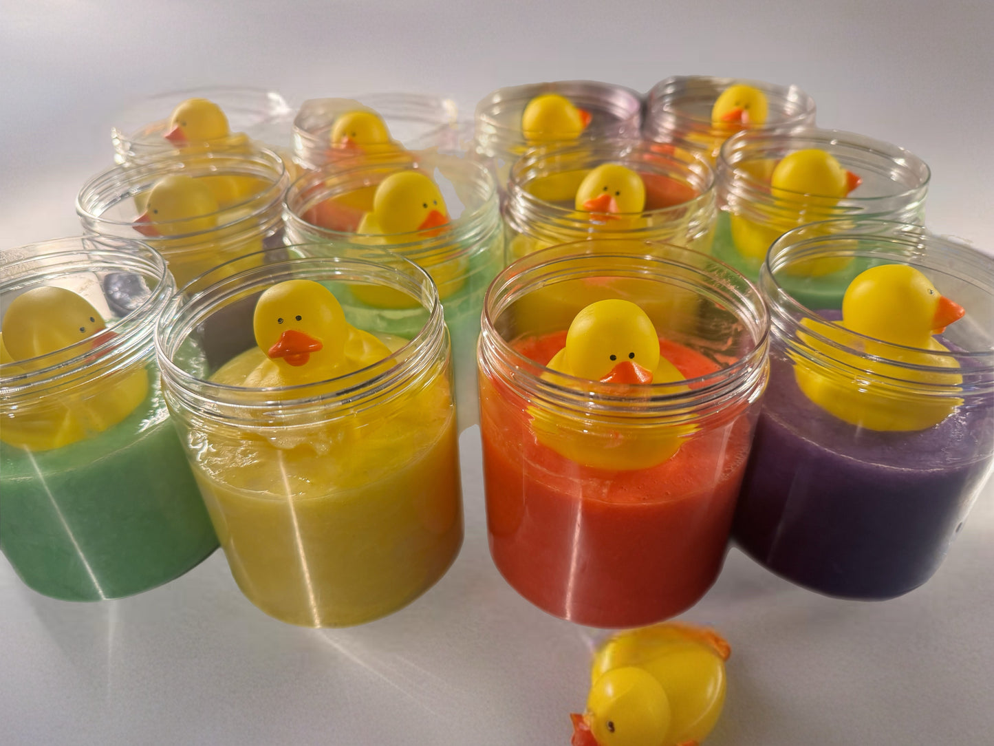 Bubble Bath Slime & Toy