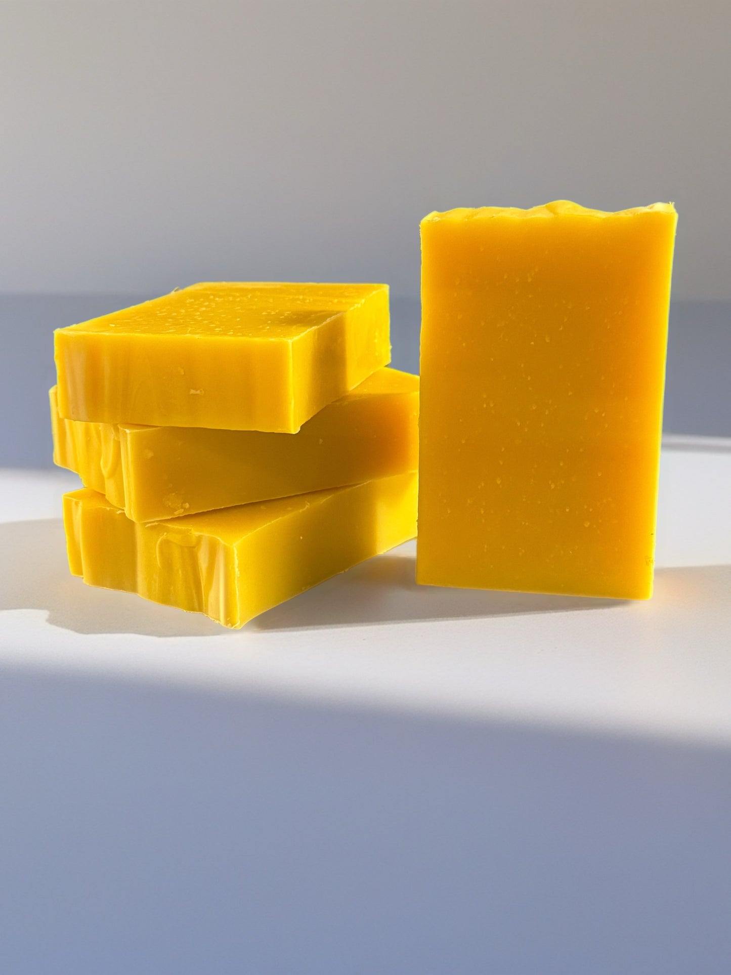 Golden Citrus Soap Bar