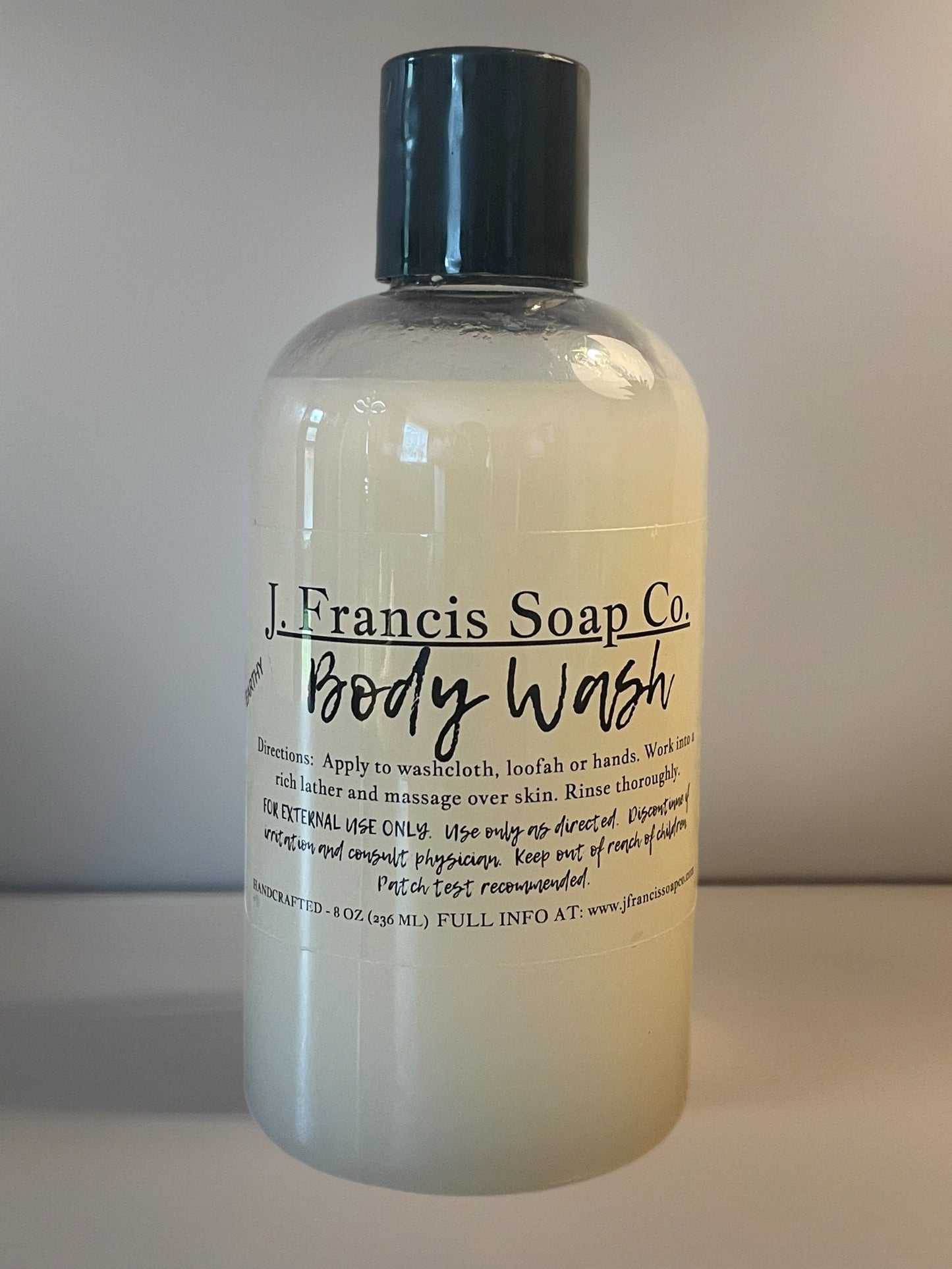 Goat Milk & Aloe Body Wash