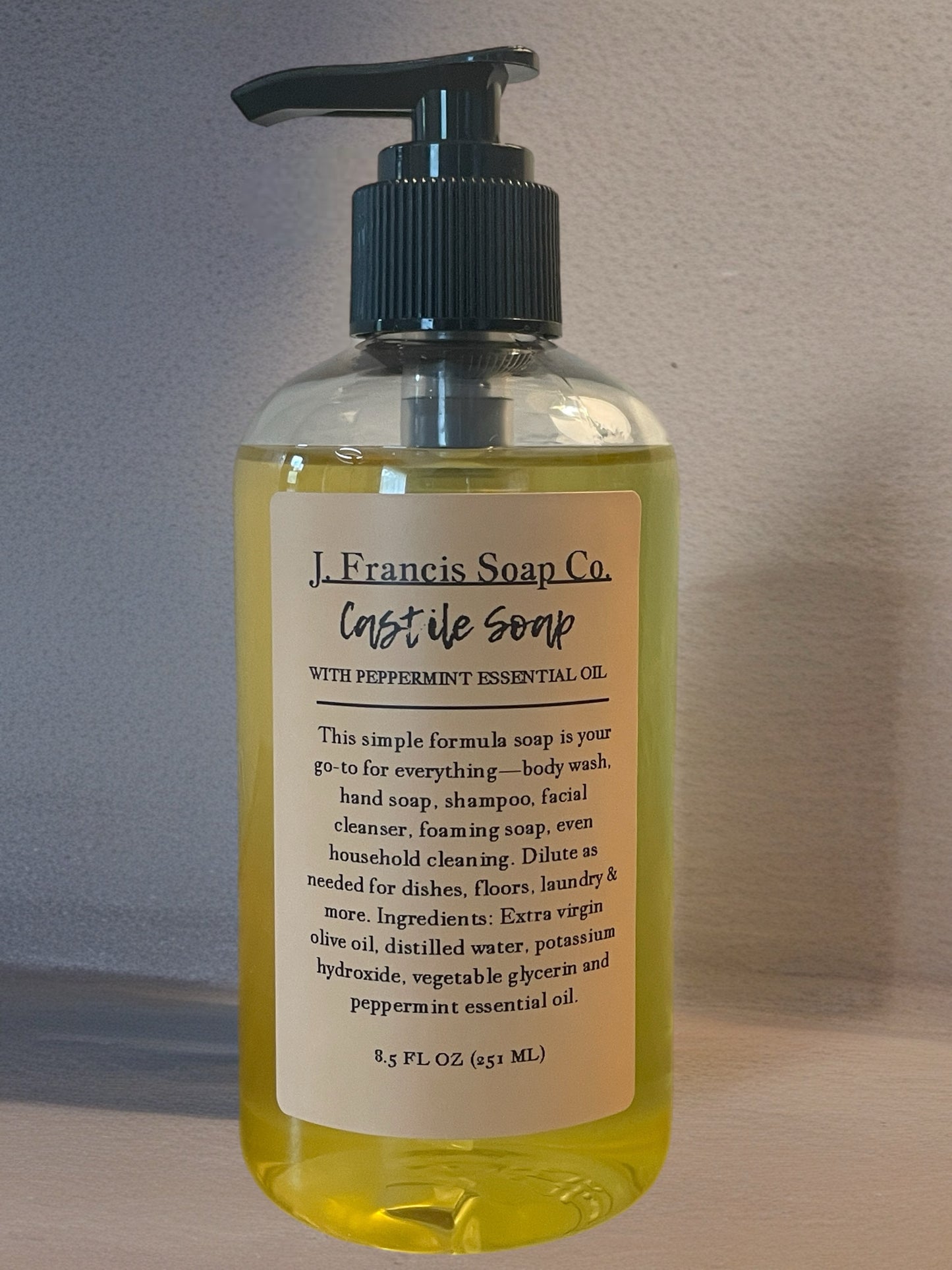 Castile Soap