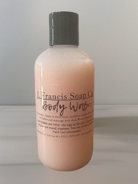 Goat Milk & Aloe Body Wash