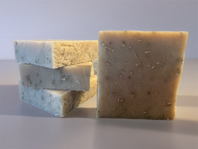 Unscented Oatmeal Soap Bar