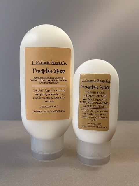 Bougie Face & Body Lotion