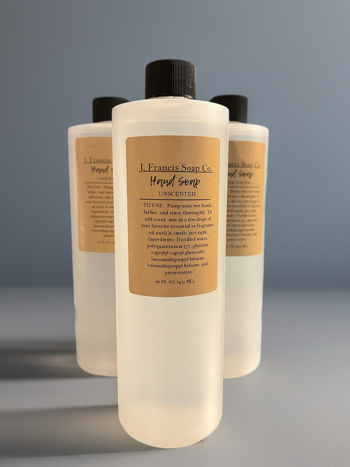 Liquid Hand Soap - Unscented