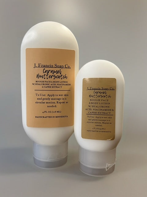 Bougie Face & Body Lotion