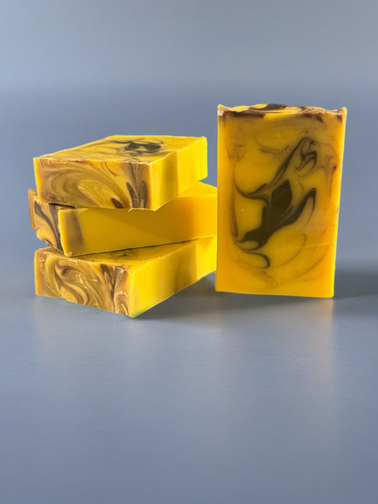 Cedarwood Orange Soap Bar
