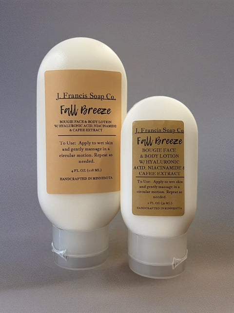 Bougie Face & Body Lotion