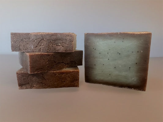 Blueberry Muffin Soap Bar