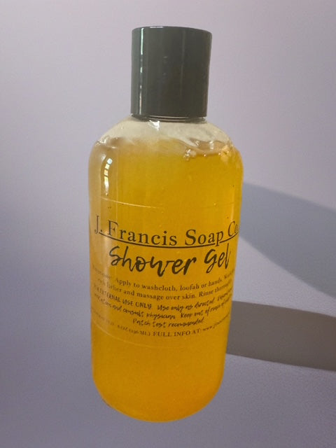Turmeric, Carrot and Honey Shower Gel