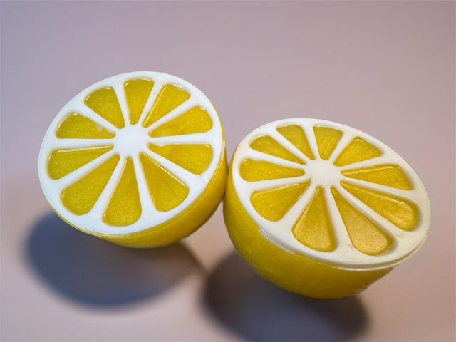 Citrus-Themed Soap Bars