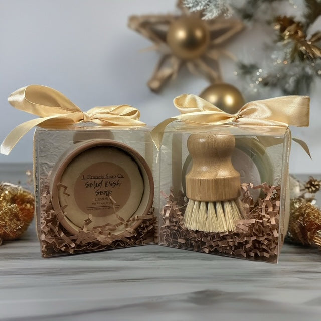 Solid Dish Soap Starter Set