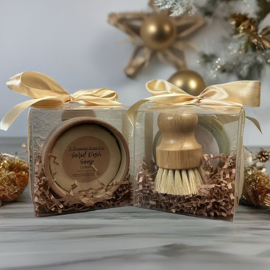 Solid Dish Soap Starter Set