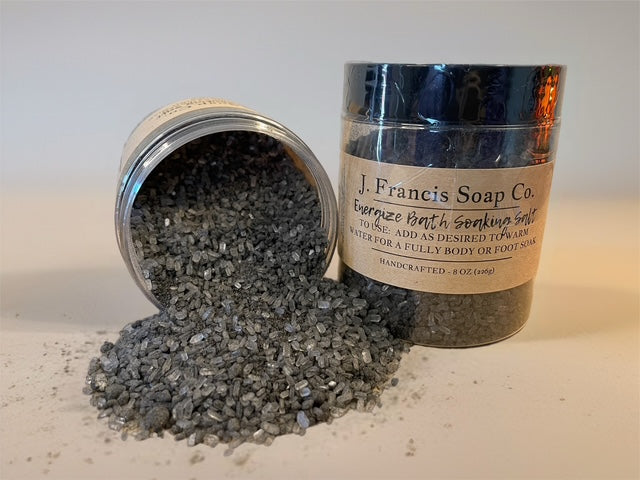 Bath Soaking Salt - Energize