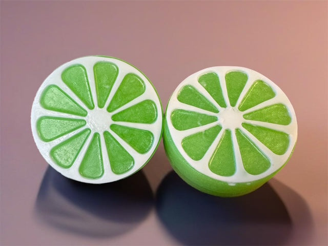 Citrus-Themed Soap Bars