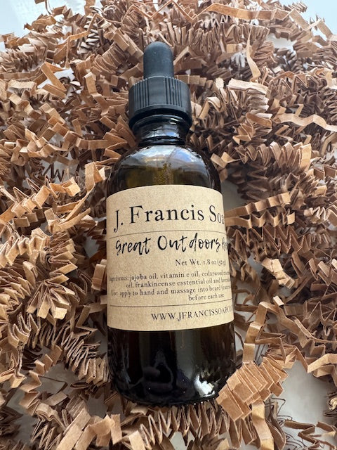 Great Outdoors Beard Oil