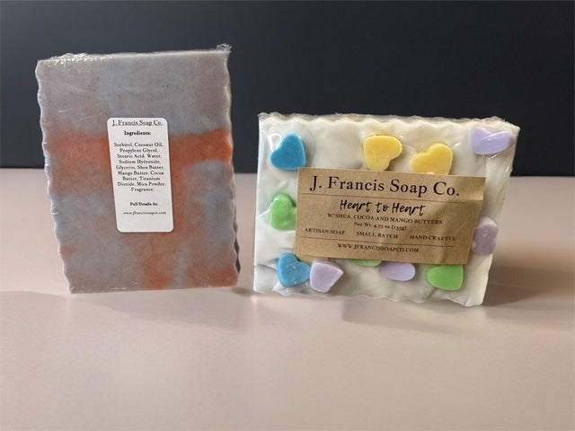 Heart to Heart Soap Bar