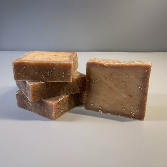 Oatmeal Milk & Honey Soap Bar