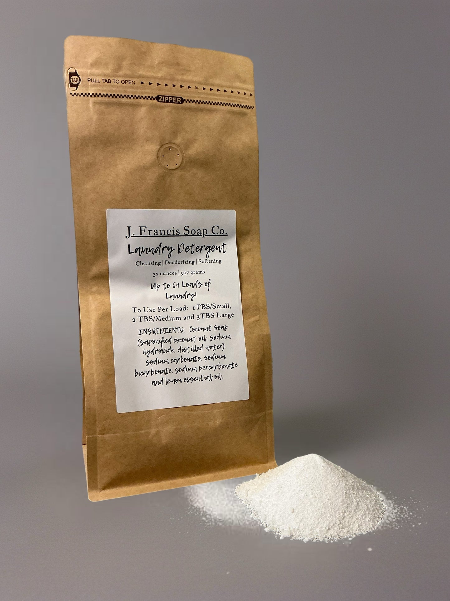 Laundry Detergent Powder