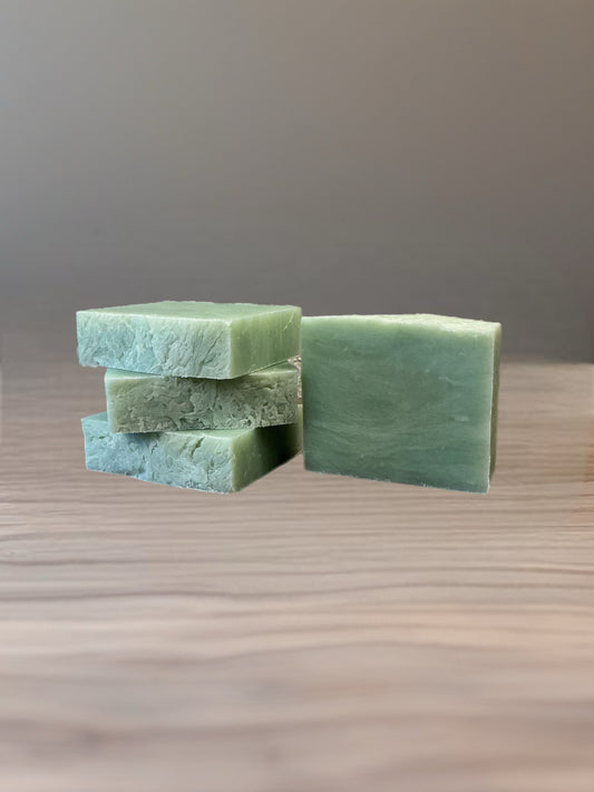 Granny Smith Apple Soap Bar