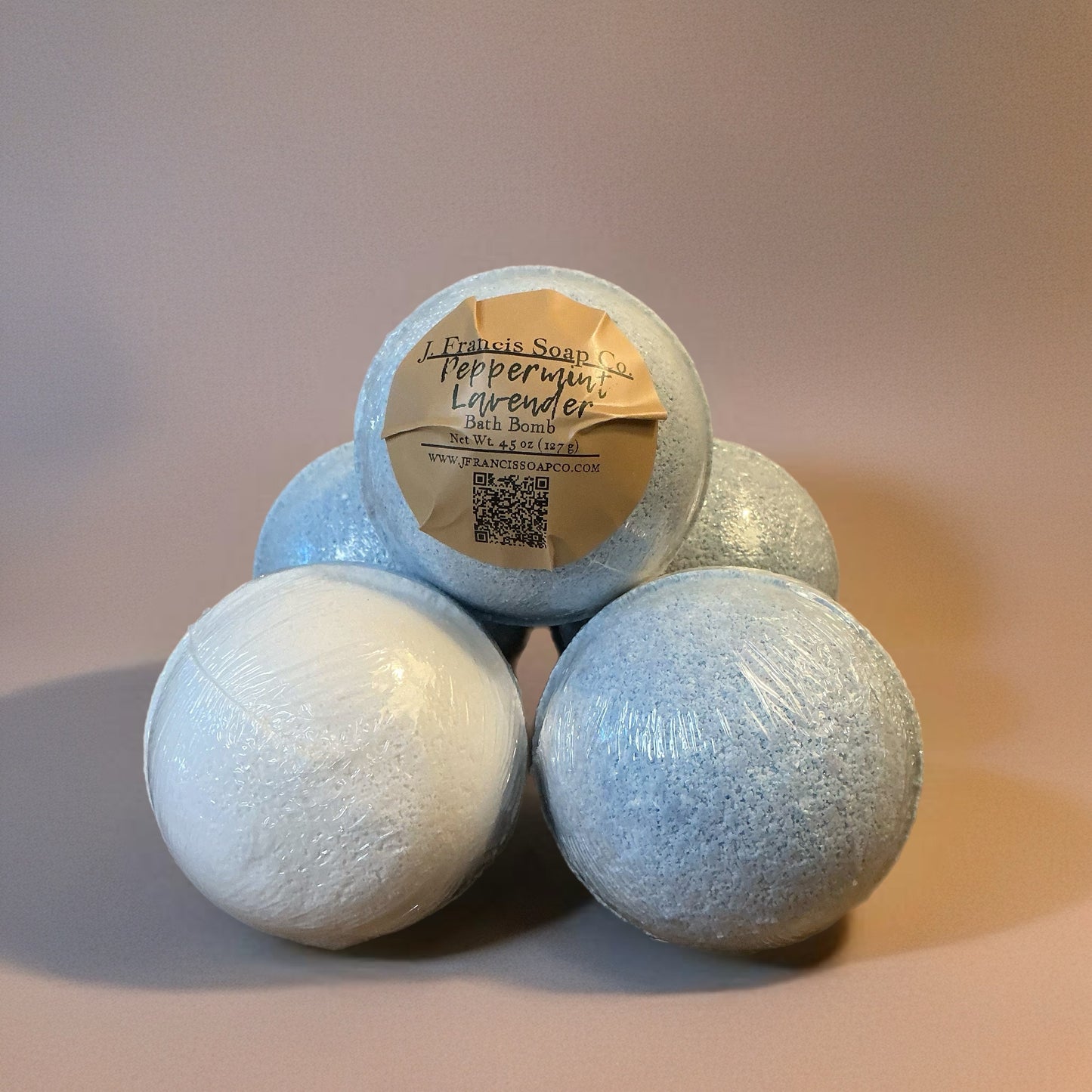 Peppermint Lavender Bath Bomb