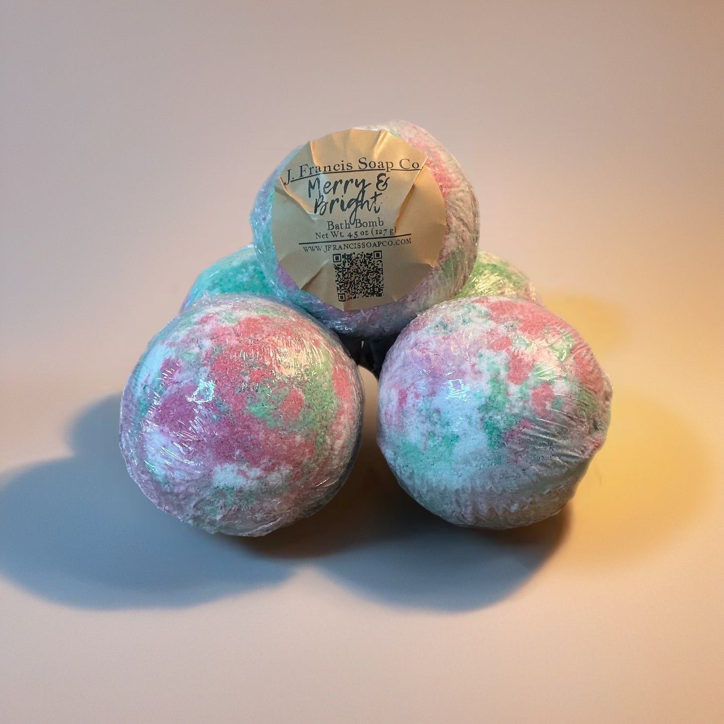 Merry & Bright Bath Bomb