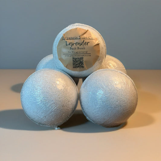 Lavender Bath Bomb