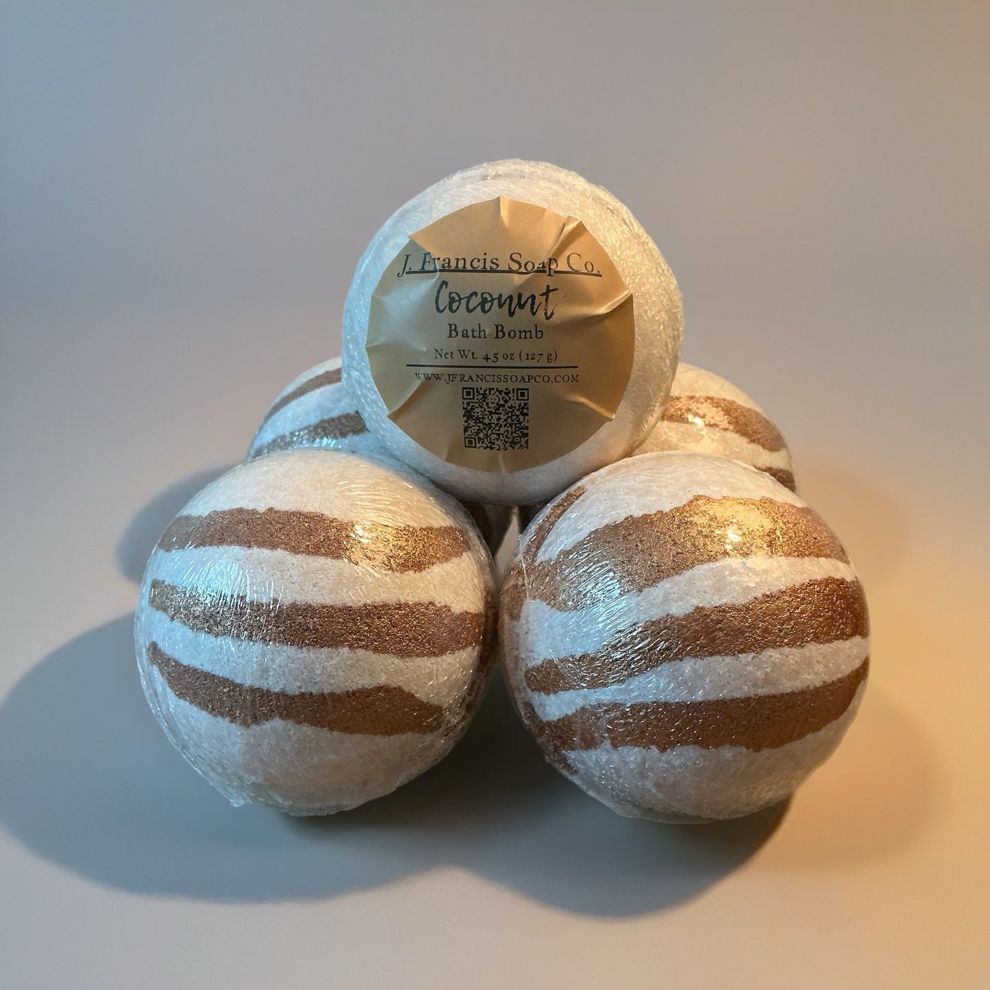 Coconut Bath Bomb