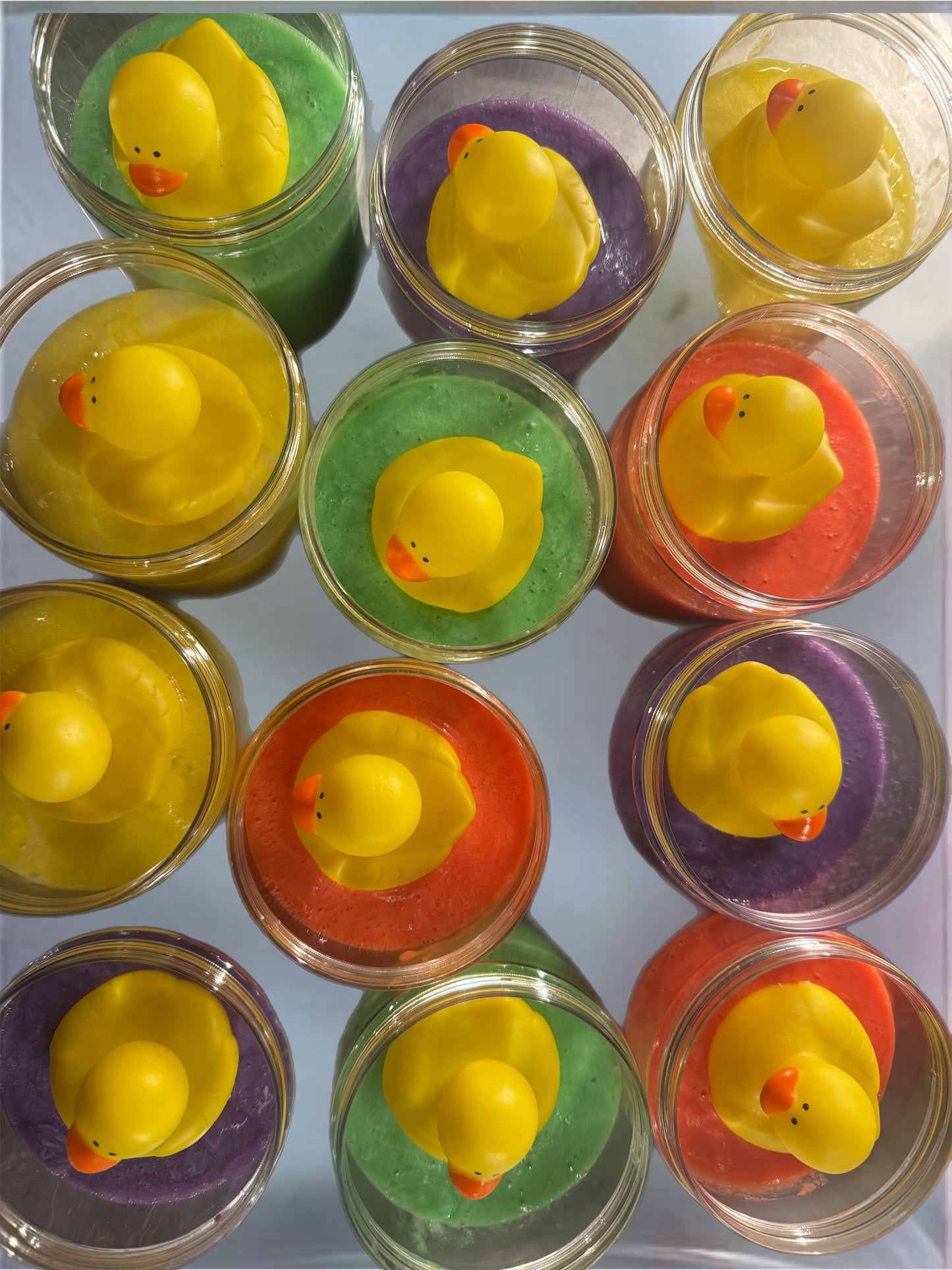 Bubble Bath Slime & Toy