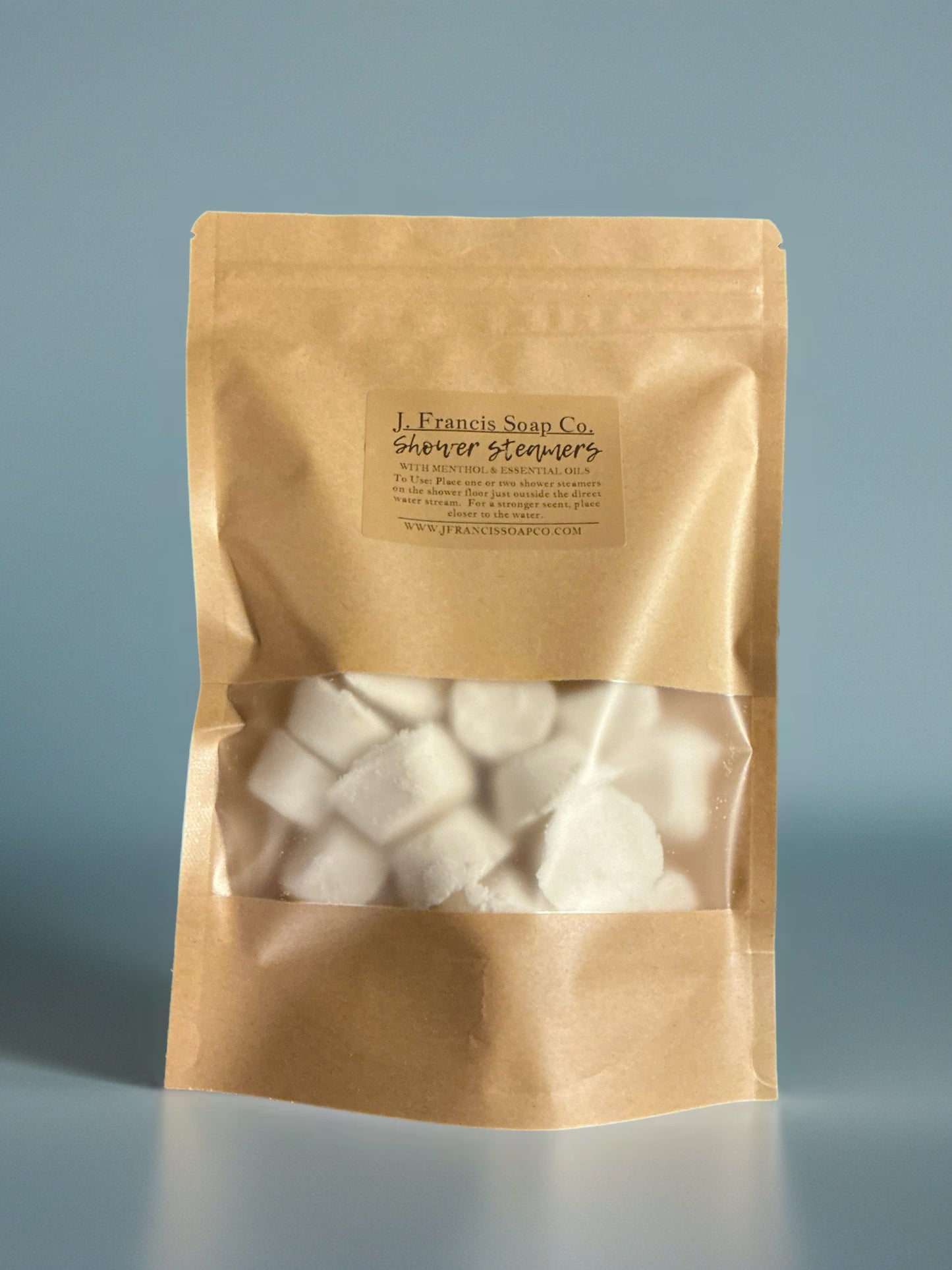 Shower Steamers with Menthol & Essential Oils