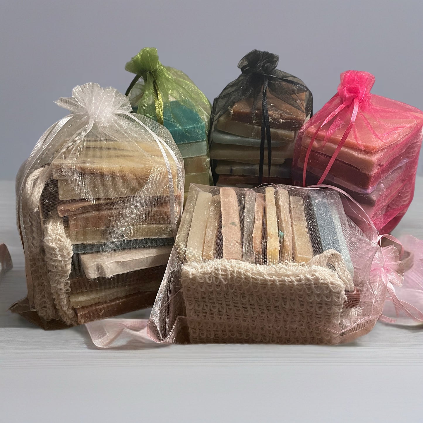 Soap End Sampler - Over One Pound of Soap!