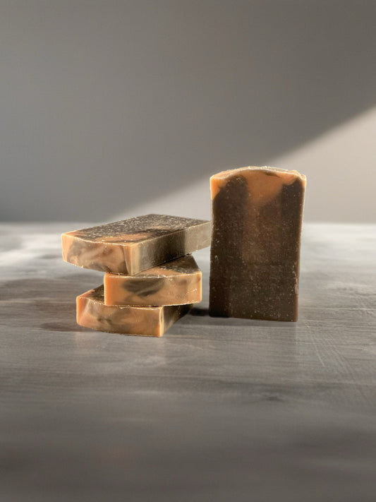 Bourbon Tobacco Soap Bar