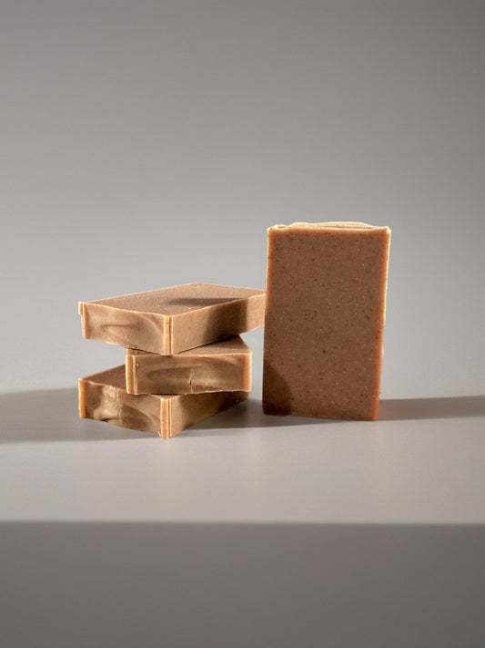 Spiced Oatmeal Soap Bar