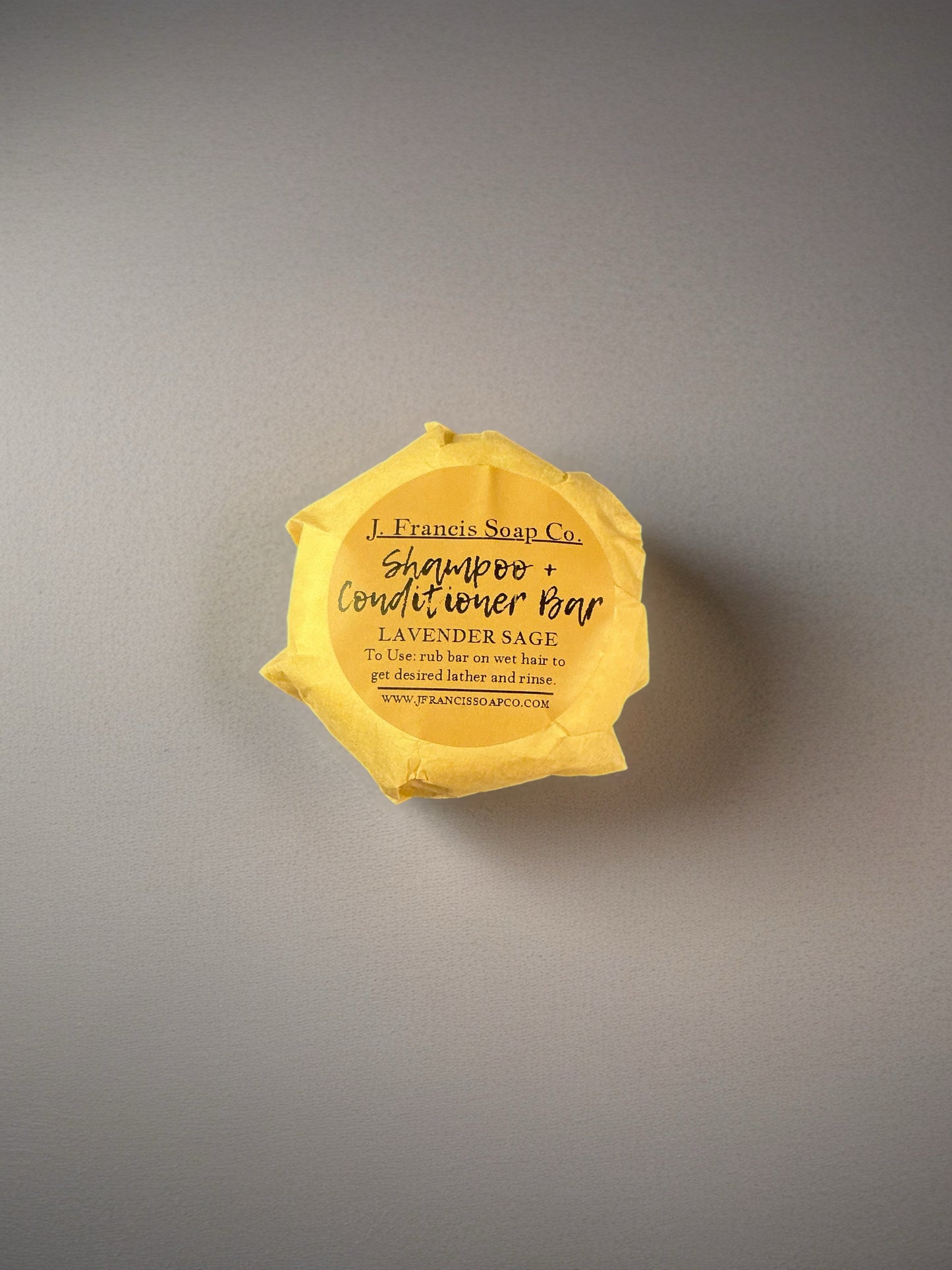 Solid Shampoo & Conditioner Bar