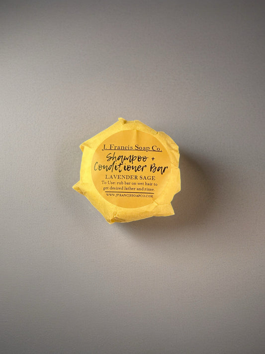 Solid Shampoo & Conditioner Bar