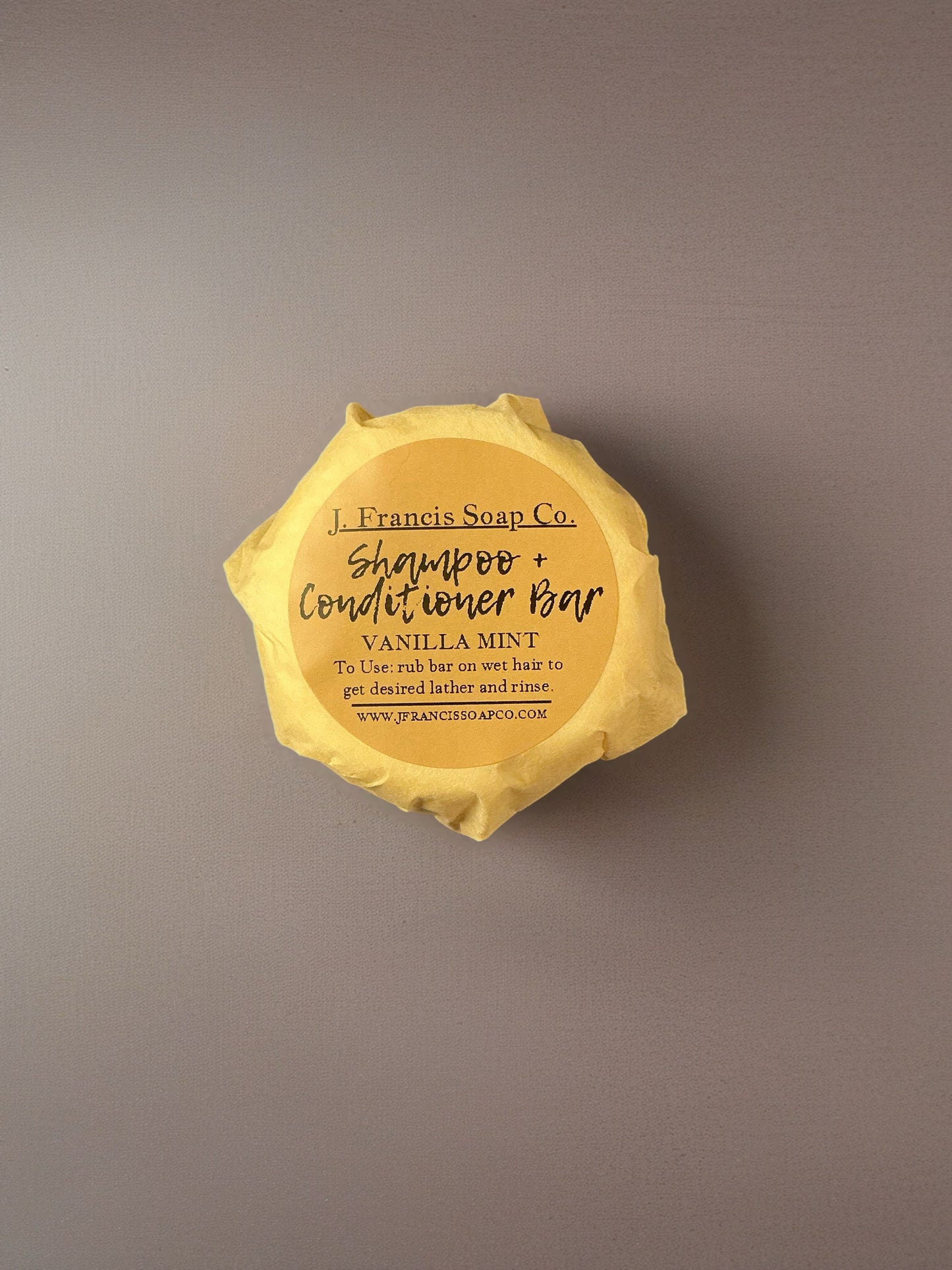 Solid Shampoo & Conditioner Bar