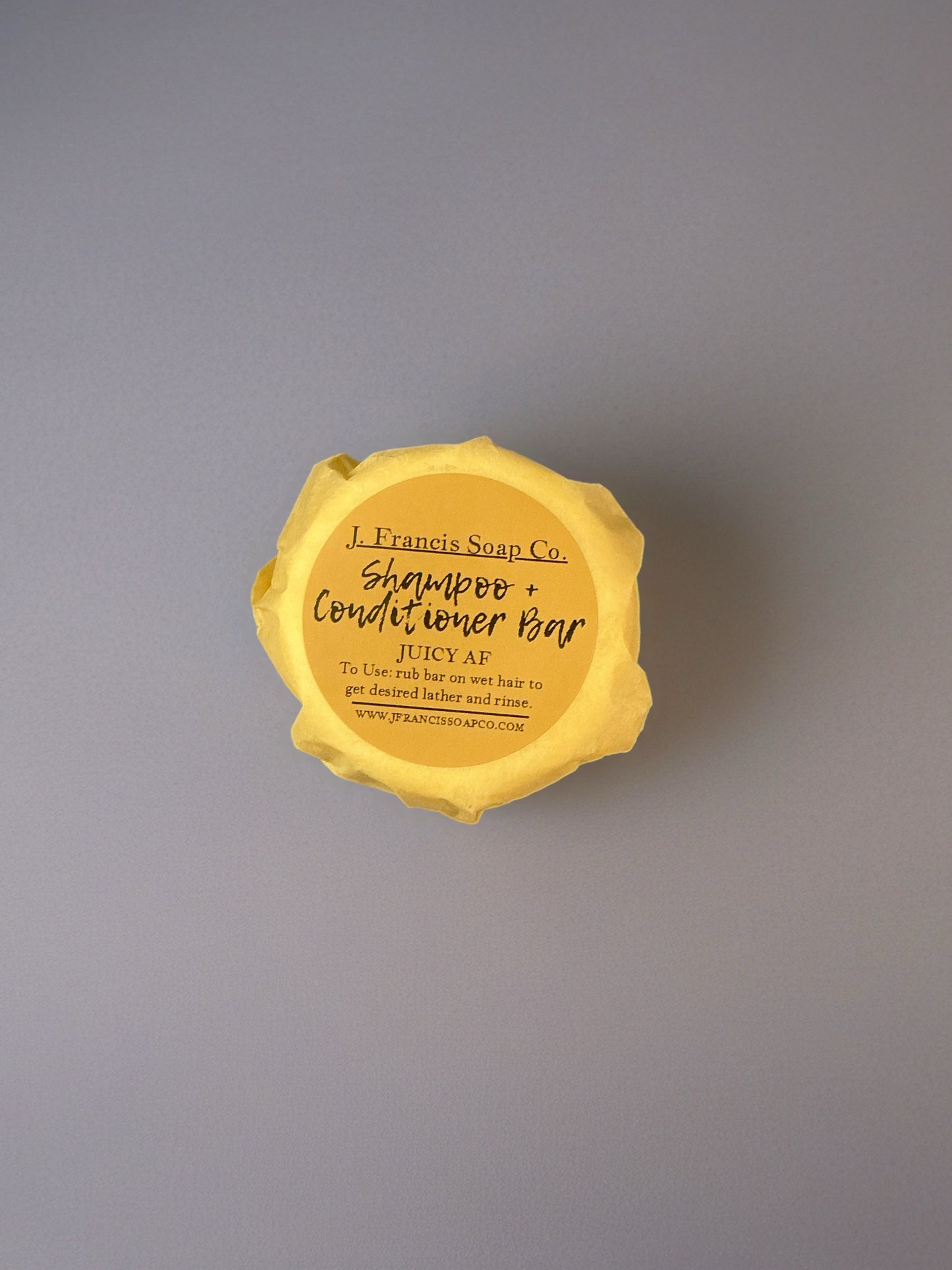 Solid Shampoo & Conditioner Bar