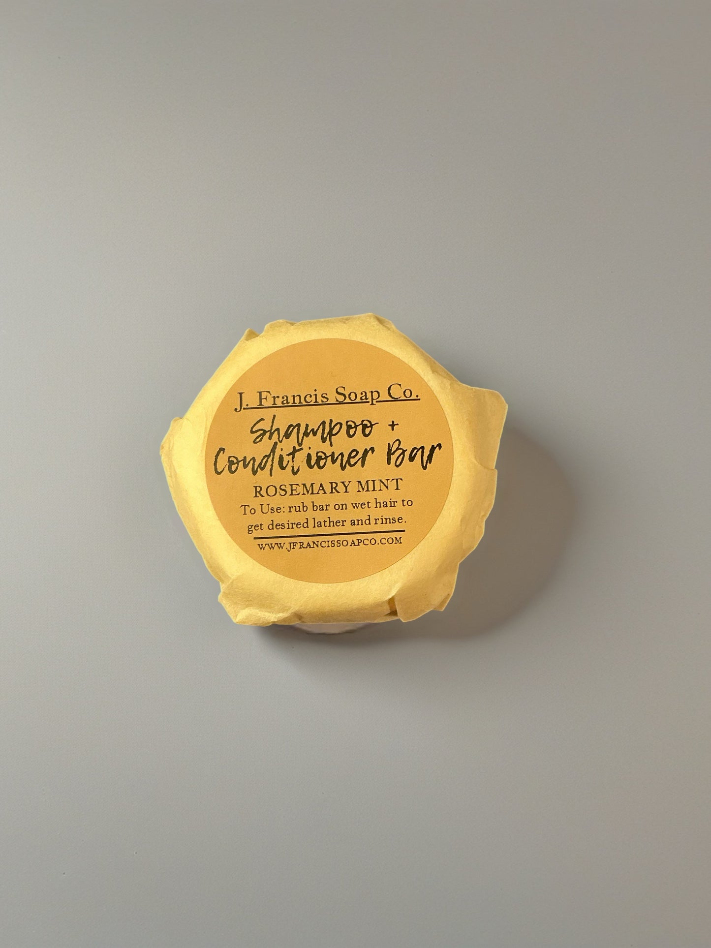 Solid Shampoo & Conditioner Bar
