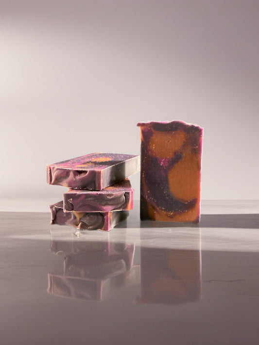 Black Raspberry Vanilla Soap Bar