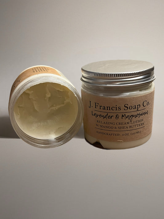 Lavender Magnesium Cream
