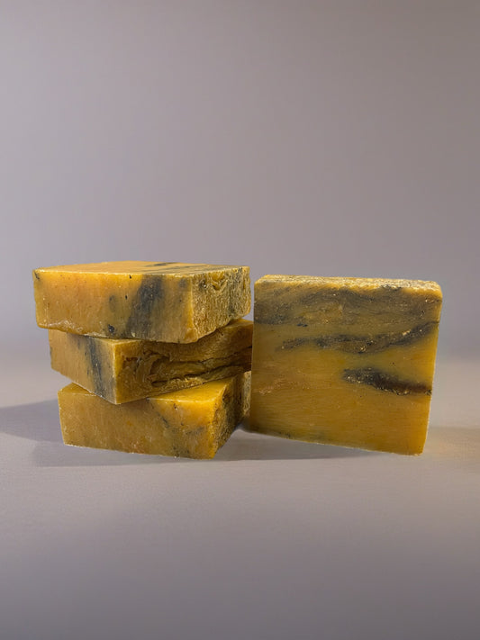 Patchouli Pumpkin Soap Bar