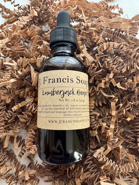 Lumberjack Beard Oil