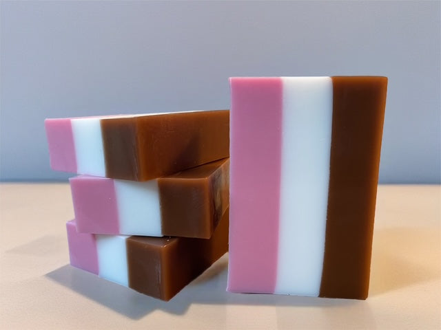 Neapolitan Soap Bar