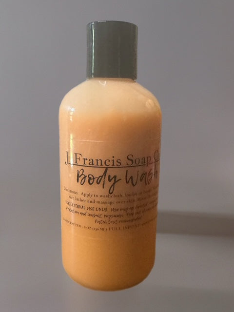 Goat Milk & Aloe Body Wash