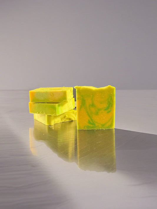 Pineapple Cilantro Soap Bar
