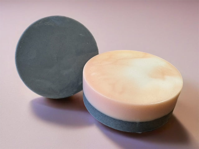 Pink Clay & Charcoal Spa Soap Bar