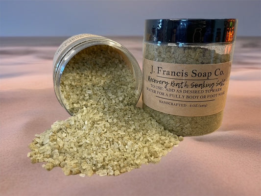 Bath Soaking Salt - Recovery